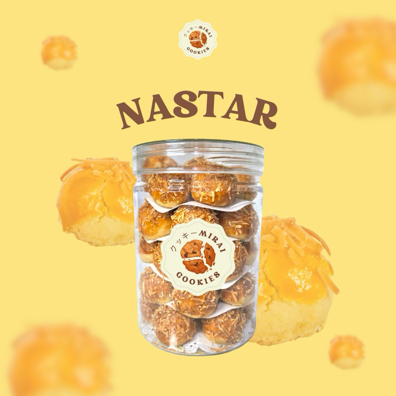 

Mirai Cookie - Nastar Premium Keju Wijsman 300gr