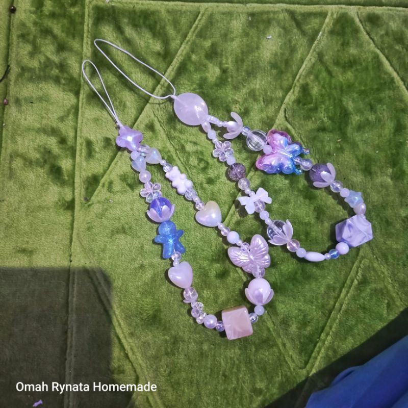 Korean Chain Phone Premium / Lanyard Hp / Gantungan Hp estetik / Phone Charm