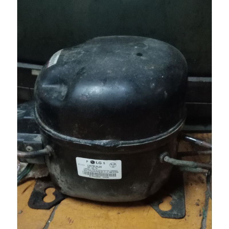 kompresor freezer 6 rak 1/4 PK cabutan