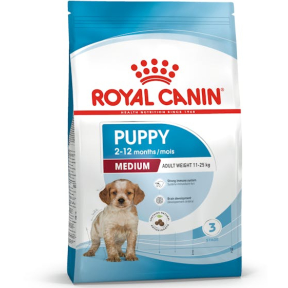 Royal Canin Medium Puppy 4Kg - Dog Food