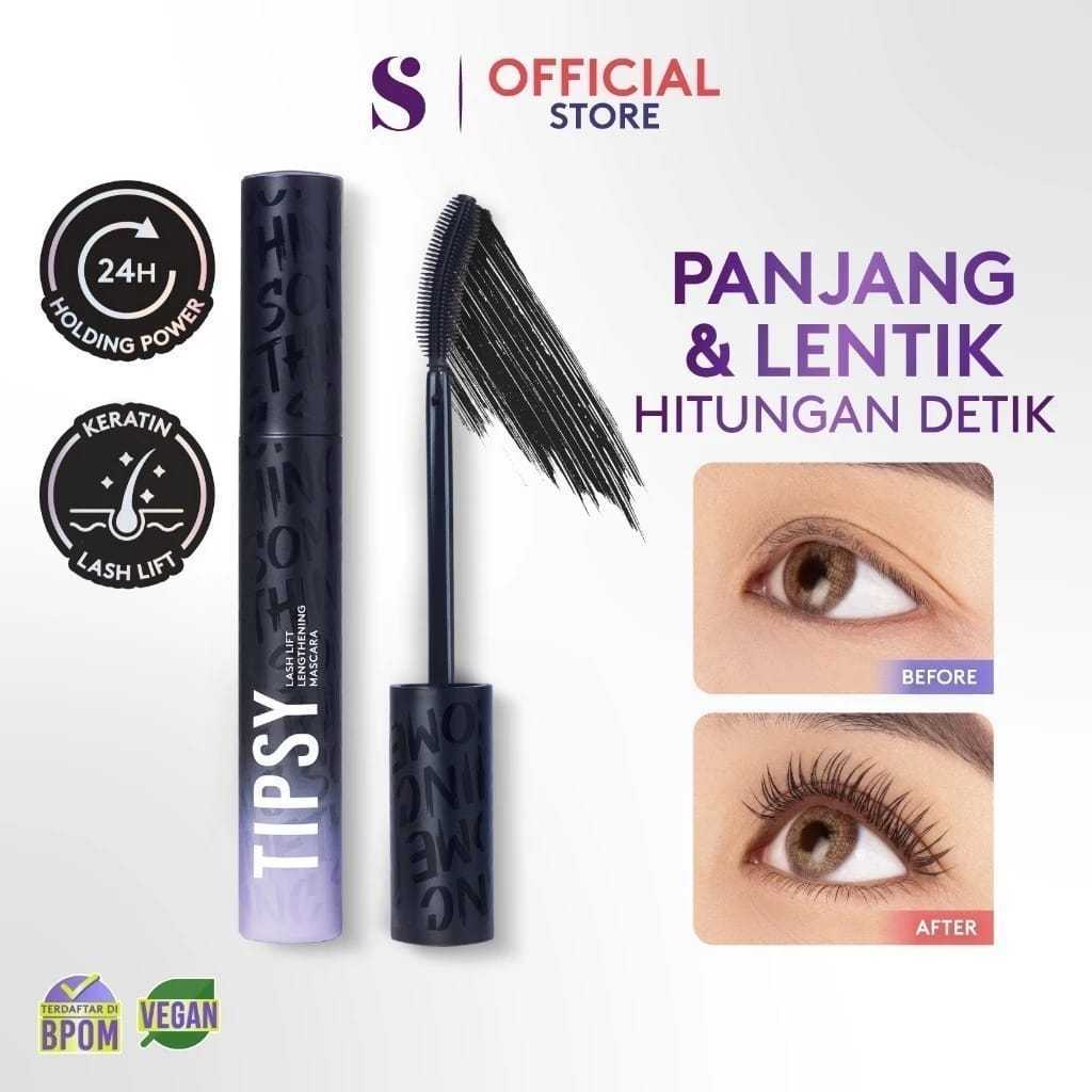 SOMETHINC KERATIN LASH LIFT MASCARA
