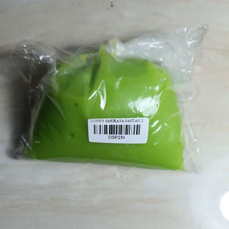 

Donny Selai Srikaya Selai Filling Rasa Kaya Vla Isian Roti Rasa Kaya PANDAN 250 gr Repack