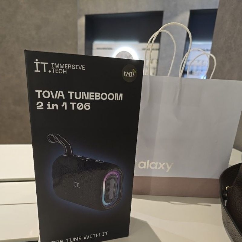 Samsung Sepeaker Tova Tuneboom 2 in 1 T06