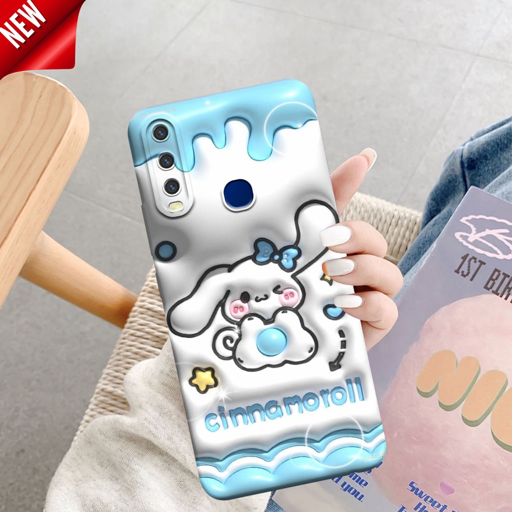 Case VIVO Y12 Y15 Y17 Y12i Y19 - ( TokoCase ) Casing VIVO Y12 Y15 Y17 Y12i Y19- Case Procamera - Ski