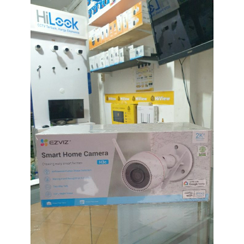 Kamera cctv wifi Ezviz H3C Cctv