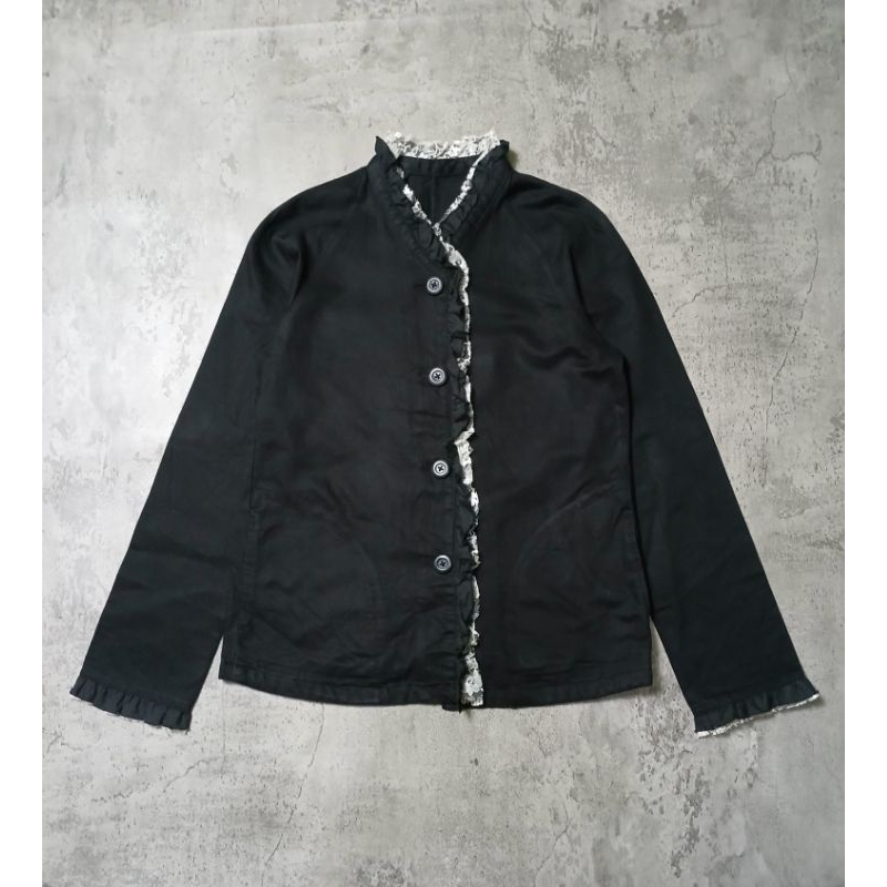 Outer Hitam Wanita Size S / Outer Hitam / Outer Wanita