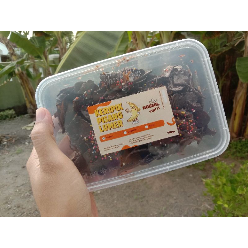 

Keripik Pisang Lumer 150gr