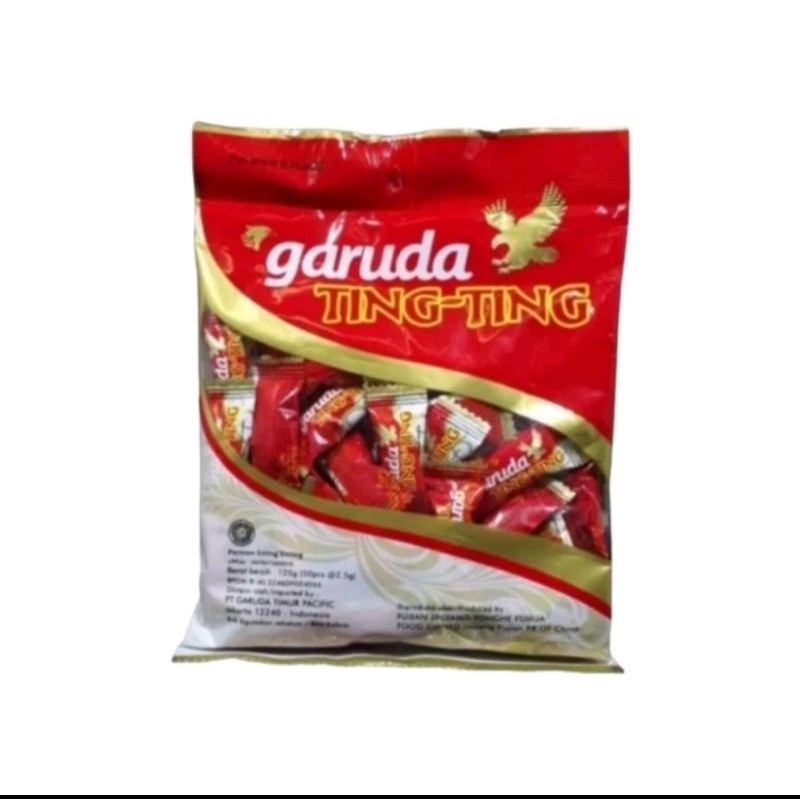 

Permen Kacang Garuda Ting Ting 125g