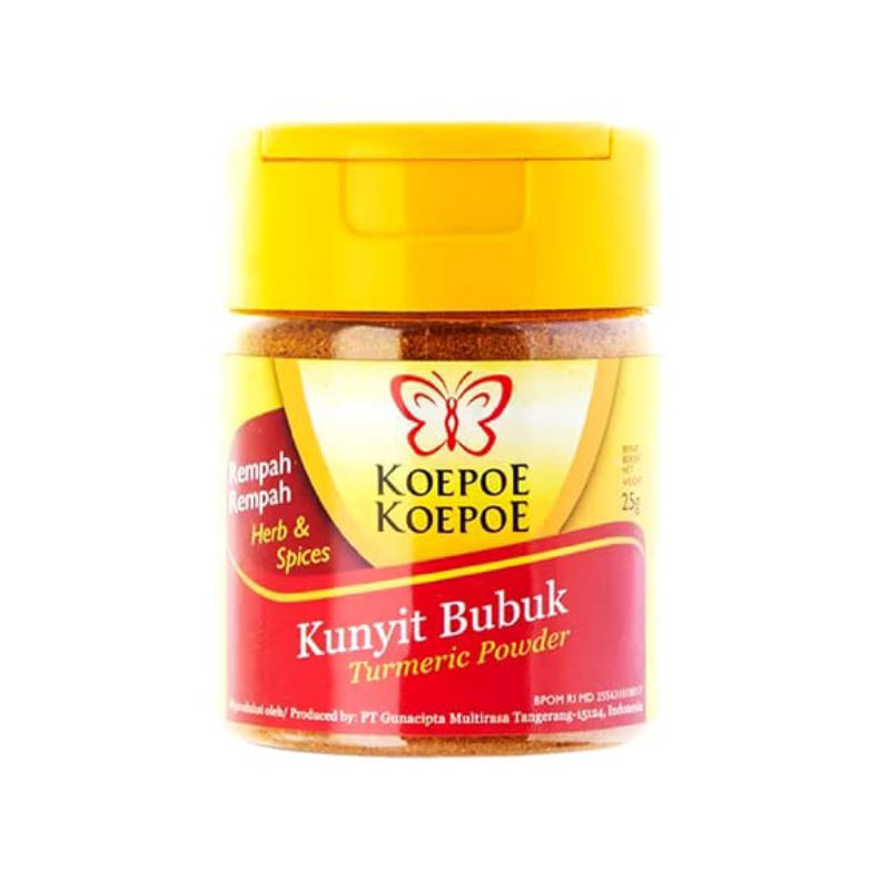 

Koepoe Koepoe Kunyit Bubuk (25gr)