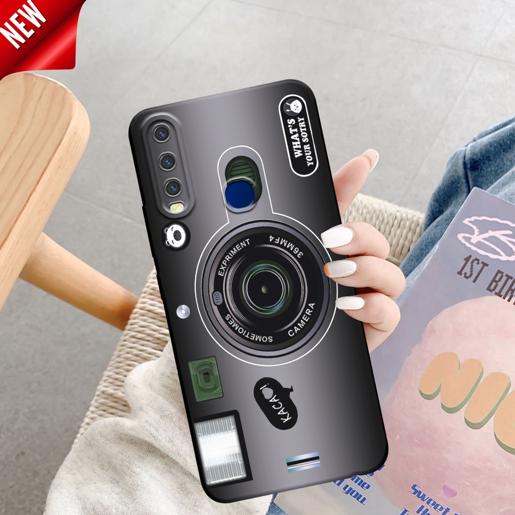 Case VIVO Y12 Y15 Y17 Y12i Y19 - ( TokoCase ) Casing VIVO Y12 Y15 Y17 Y12i Y19- Case Procamera - Ski