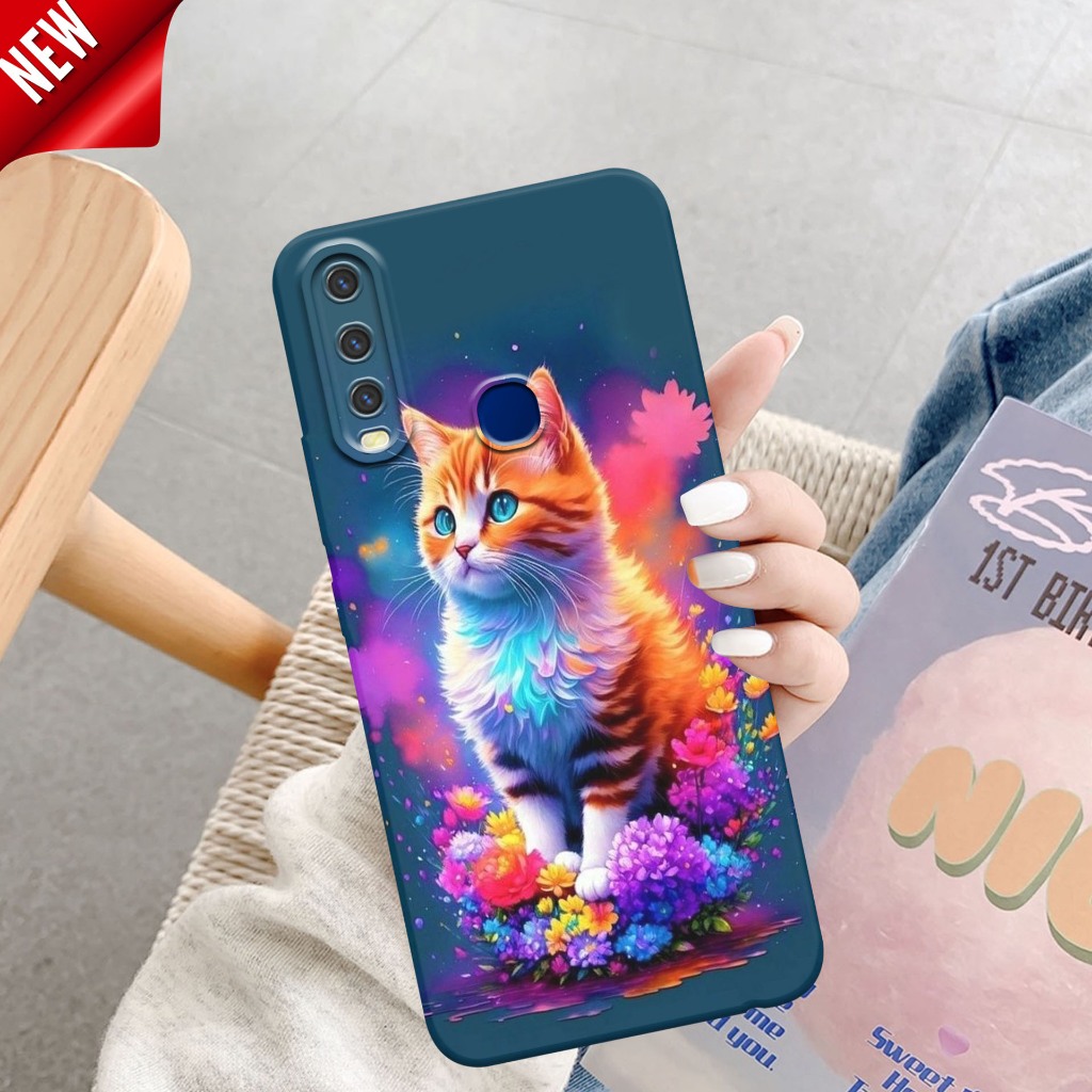 Case VIVO Y12 Y15 Y17 Y12i Y19 - ( TokoCase ) Casing VIVO Y12 Y15 Y17 Y12i Y19- Case Procamera - Ski