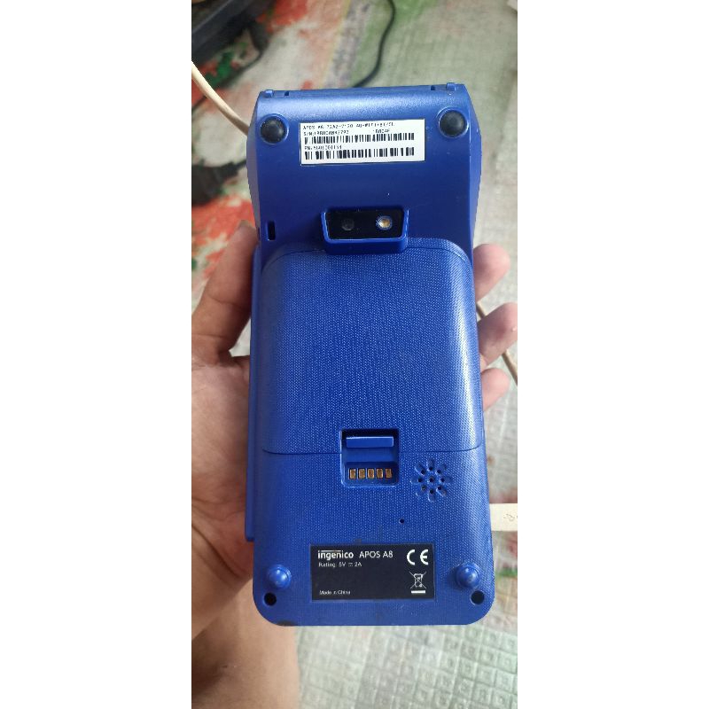 mesi cetak struk mesin kasir mesin edisi bekas ex bca  kondisi seperti di foto sport apos a8