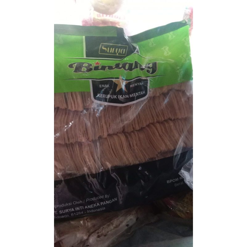 

Krupuk Udang Cap Bintang 1 kg