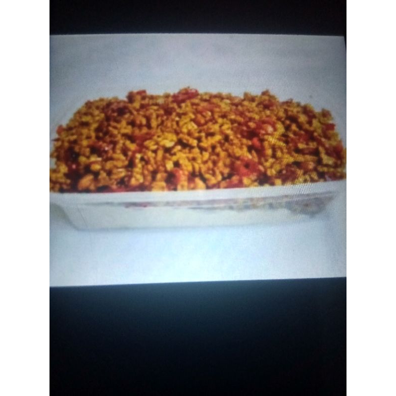 

Orek tempe krispi manis