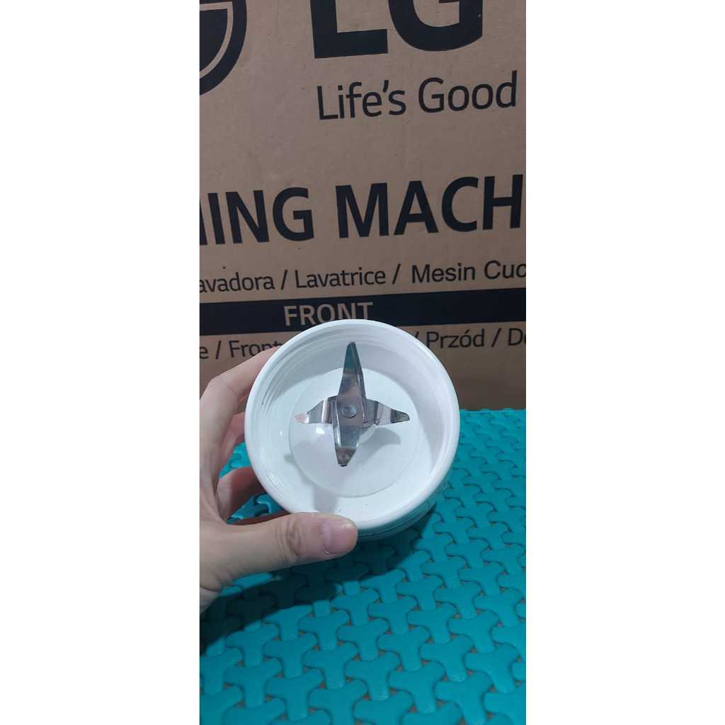 Mounting Blender Merk Panasonic Model Lama Diameter Bawah 10 Cm Pisau Mata 4