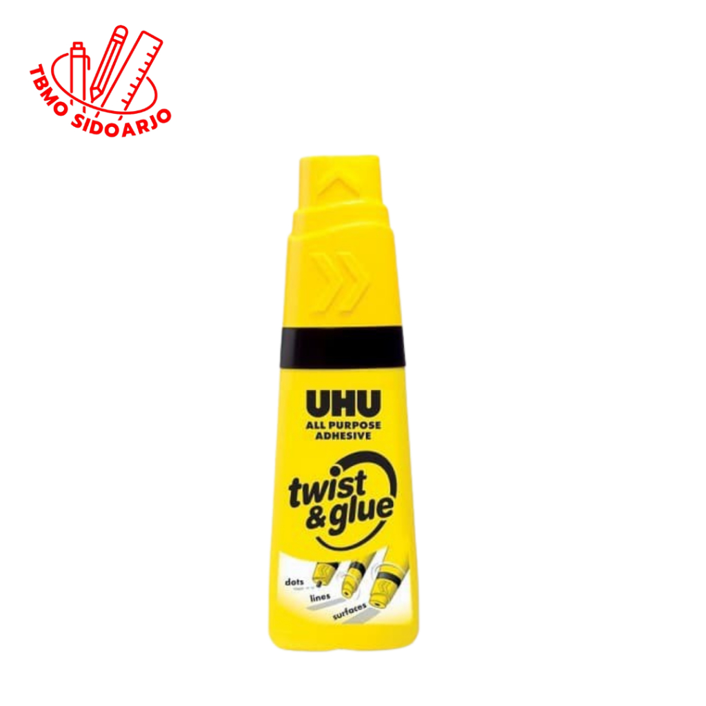 

TBMO Lem UHU Prakarya UHU Twist & Glue 35ml