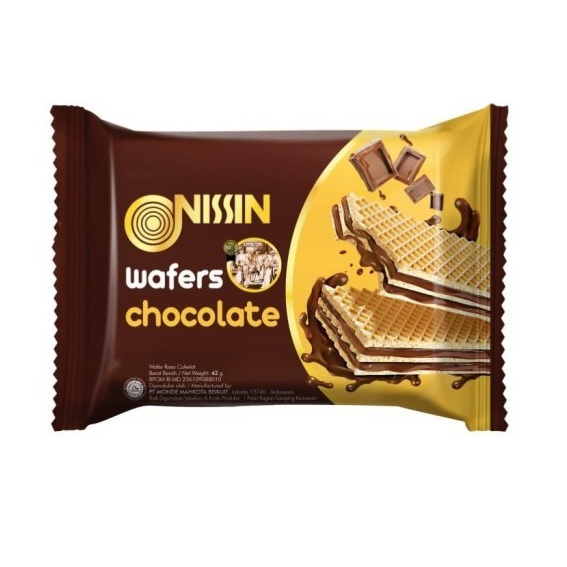 

Nissin Wafer Chocolate 42gr X10