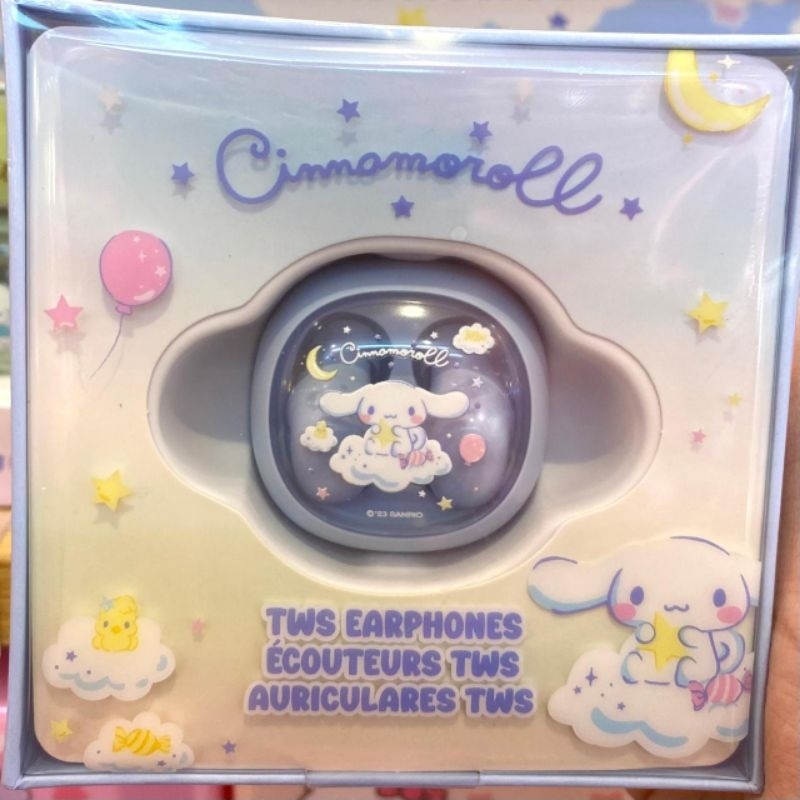 Miniso x Sanrio TWS Earphone Wireless Bluetooth + Case Cinnamoroll