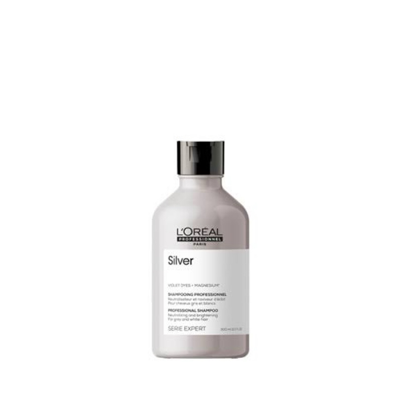 loreal silver shampoo second