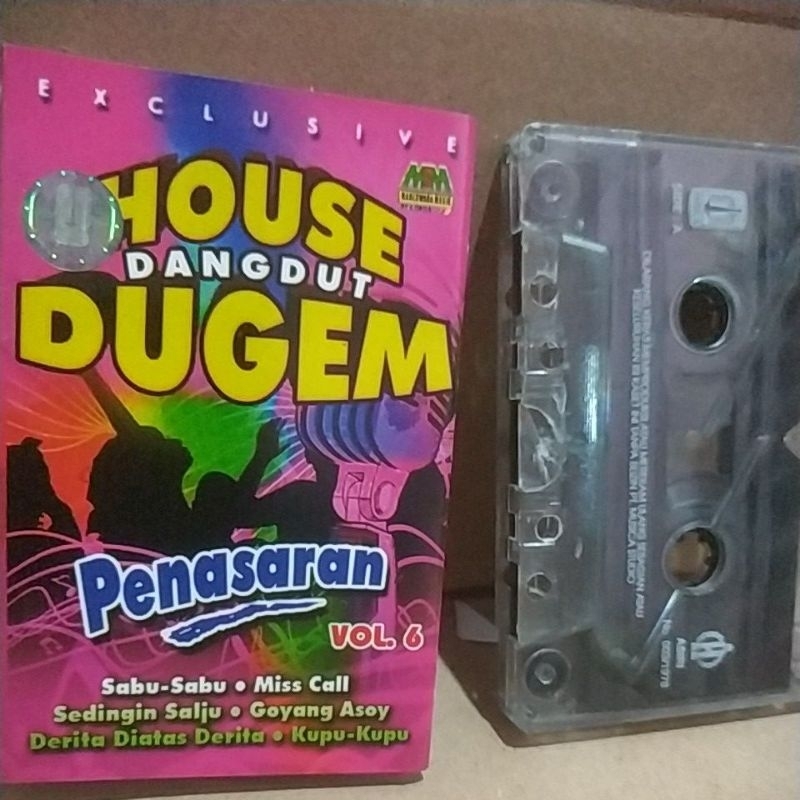 Kaset pita House Dangdut Dugem