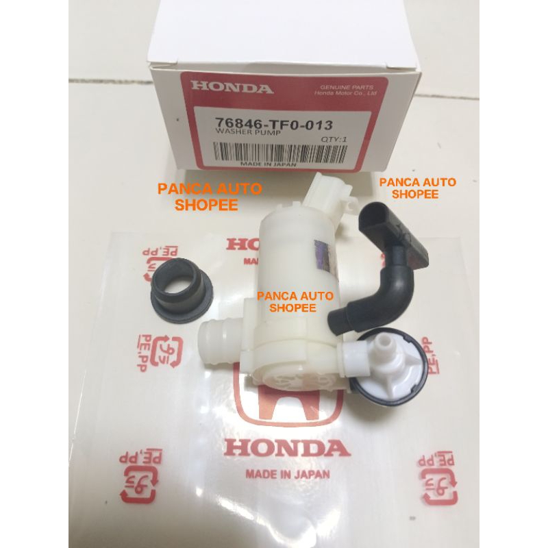 Washer pump pompa motor air wiper honda New Jazz GE8 S RS ori