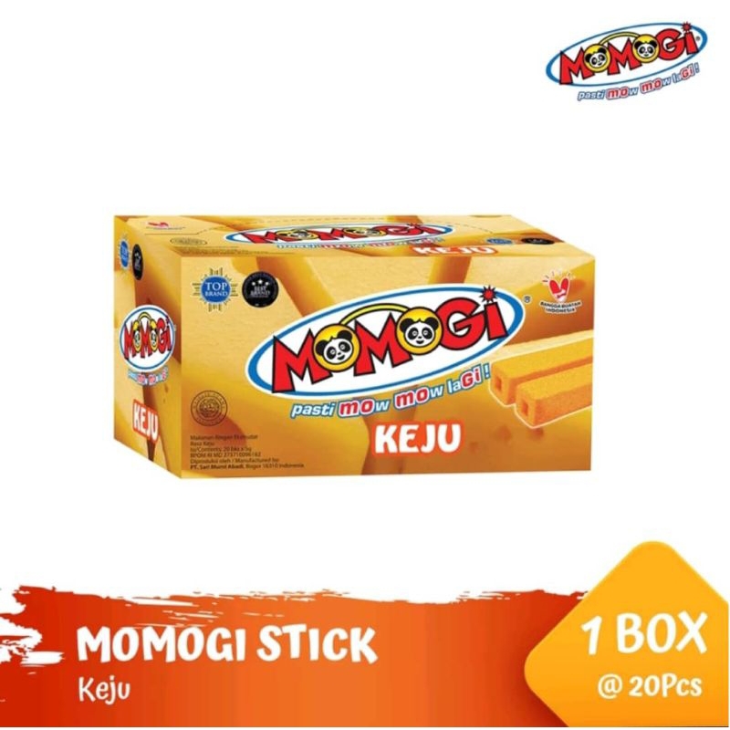 

MOMOGI STICK KEJU 20X5GR