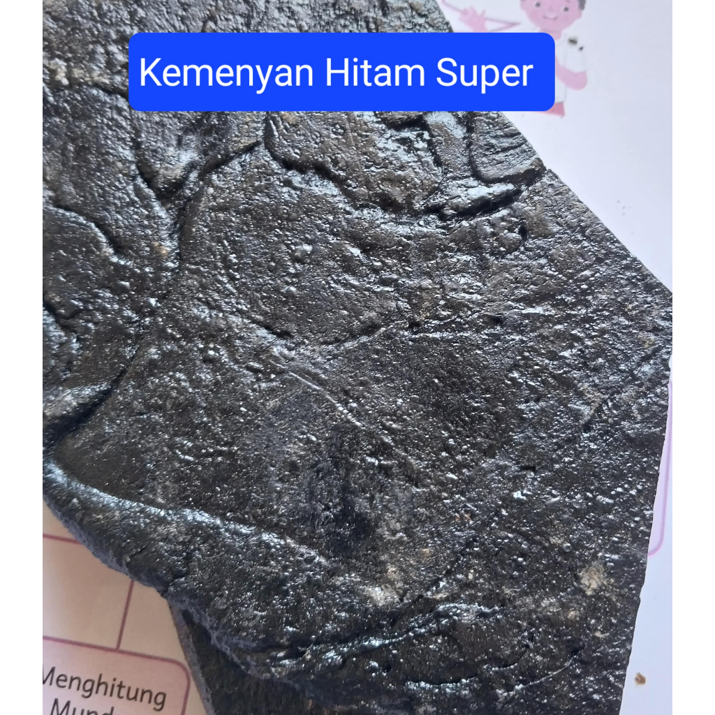 Piyugardening Menyankemenyan Madat Hitam Aspal,Kemenyan Menyan Madat Hitam Aspal, 100Gr