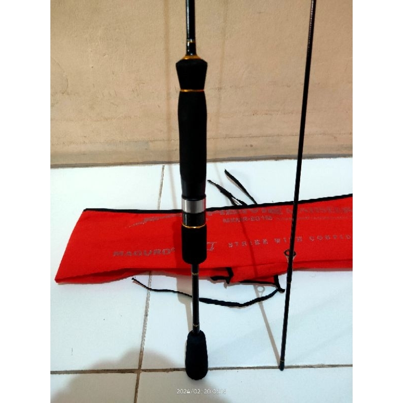 Paket Ultra light ( Rell Shimano+ Rood Maguro Mahser)