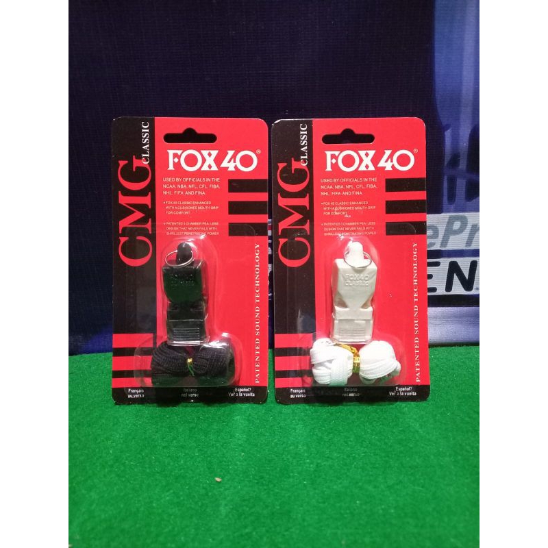Peluit CMG FOX 40 CLASSIC