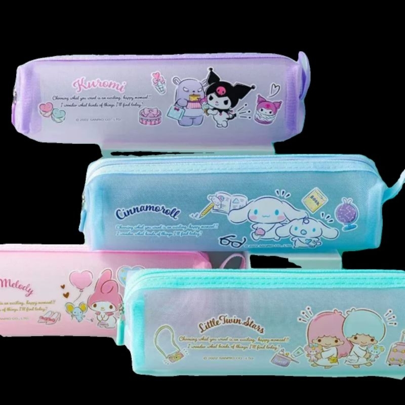 

SANRIO#KOTAK PENSIL#JARING