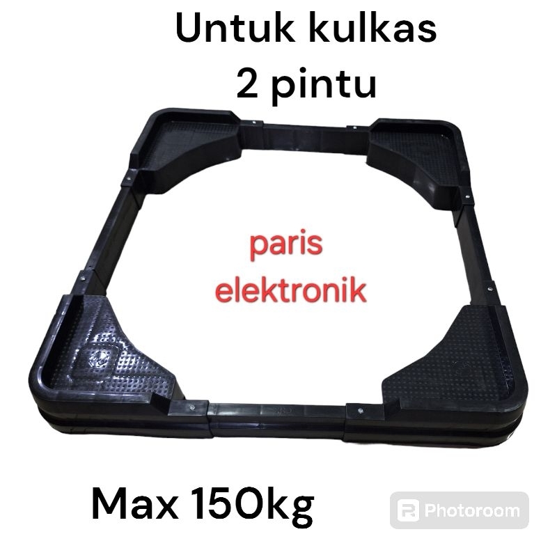 Kaki Kulkas 2 pintu CNX