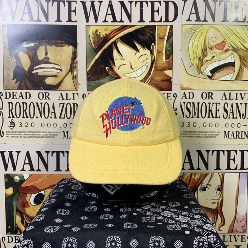 Topi Planet Hollywood Logo