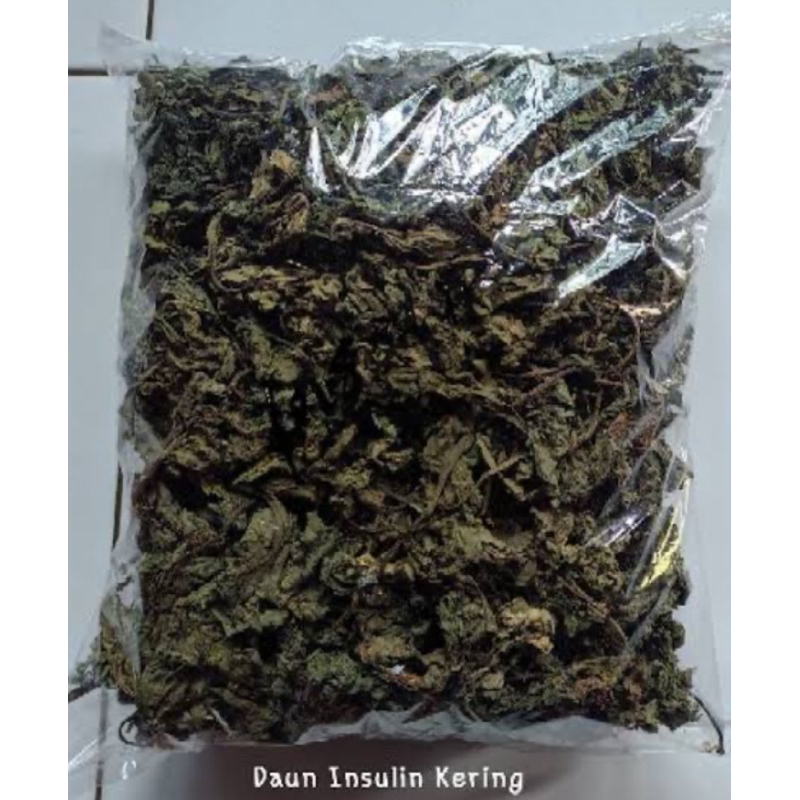

Daun insulin kering / daun kipashit kering 250 gram-az