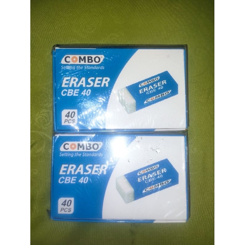

PENGHAPUS COMBO/ERASER COMBO CBE ( ISI 40 )