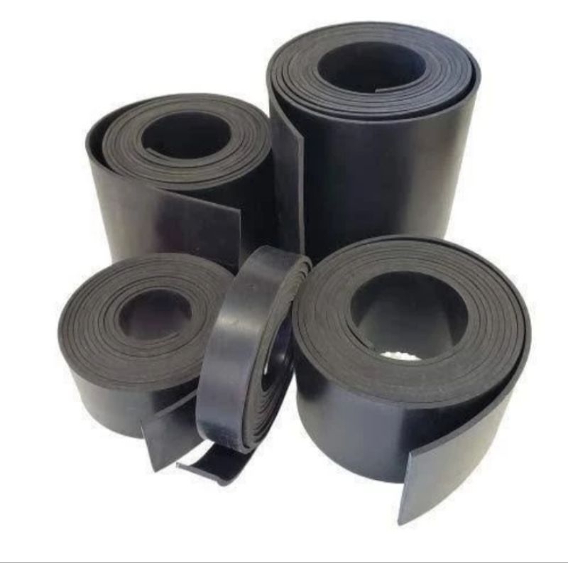 karet rubber strip 3mm x 3cm x 100cm karet rubber sheet lembaran 3mm