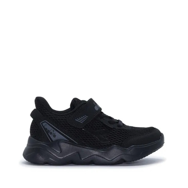 Sepatu DIADORA HARMAN RUNNING SHOES - BLACK Original 100%# BNIB sepatu hitam