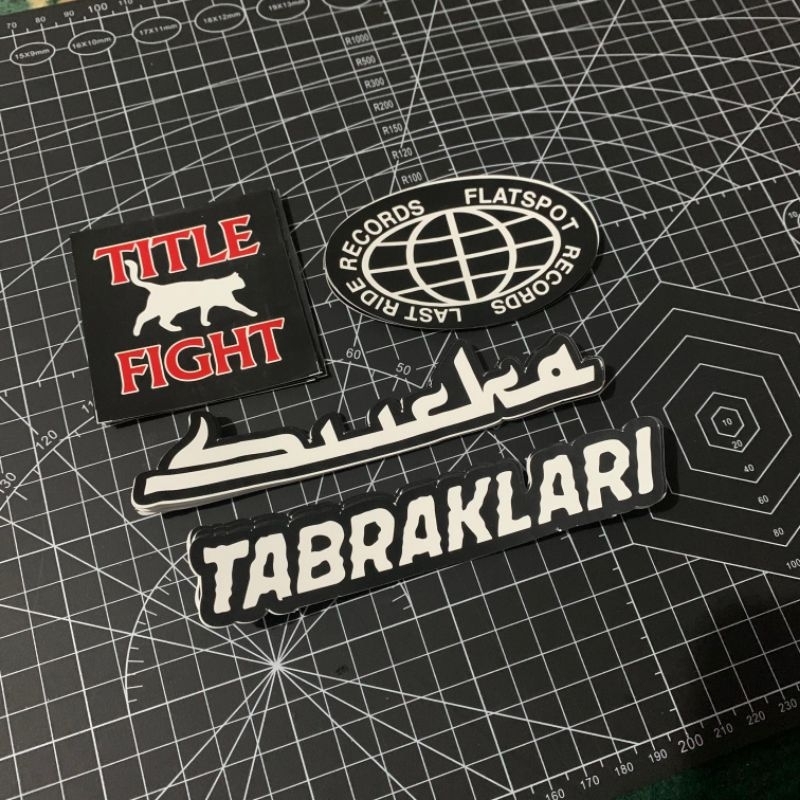 

STIKER PACK BAND | TITLE FIGHT TABRAKLARI SUCKA | STIKER HELM STIKER MOTOR STIKER LAPTOP STIKER HP