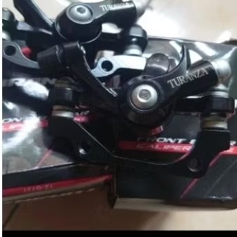 Kaliper rem cakram mekanik sepeda depan dan belakang  Turanza