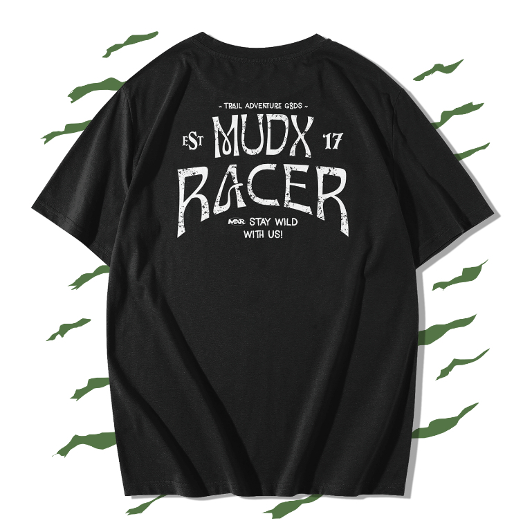 Kaos Trail Adventure Mudxracer Geng Tril Tua Vol 01
