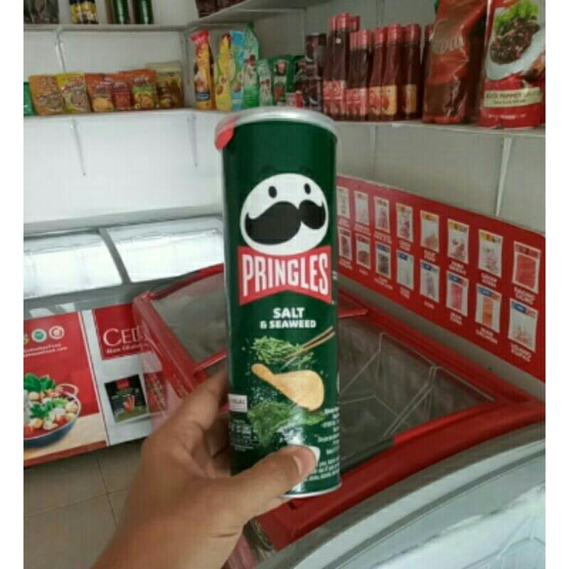 

Pringles Salt & Seaweed Keripik Kentang Termurah
