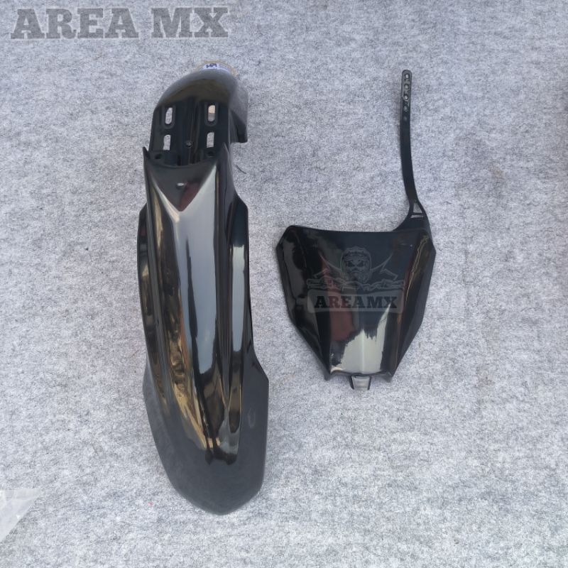 Spakbor Depan CRF 250 Dan Papan Nomor CRF 250 Spakbor Slebor Depan CRF 250 Papan Nomor CRF 250 Super