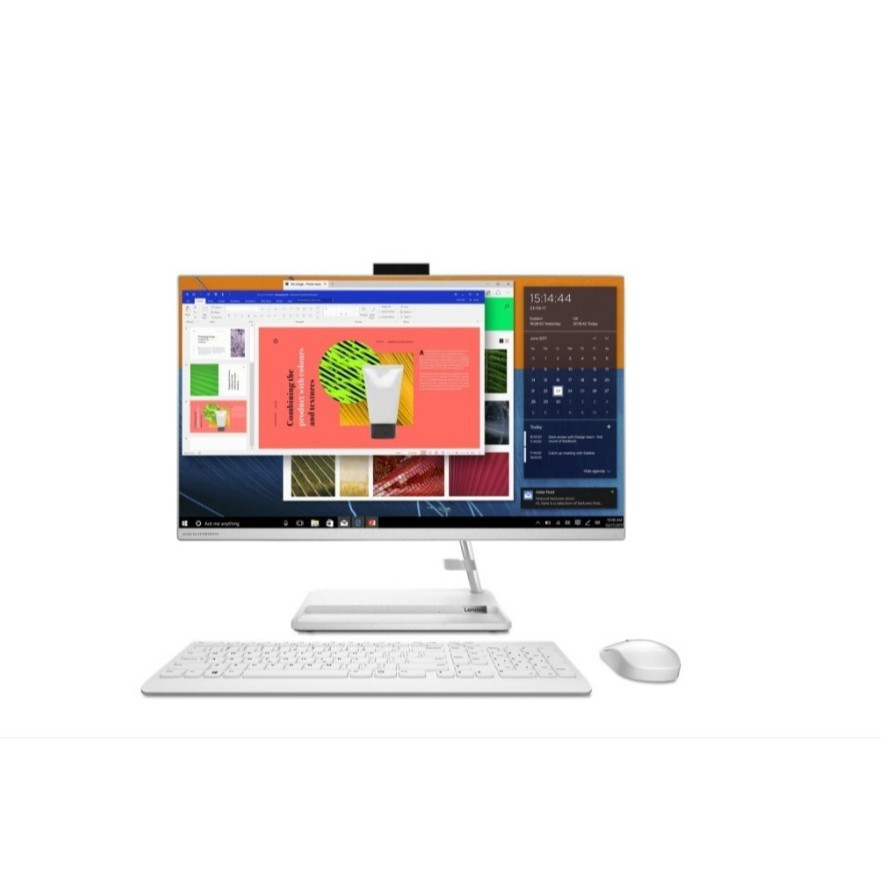 AIO LENOVO 3 24ITL6 CORE I5-1135G7 RAM 8GB SSD 512GB