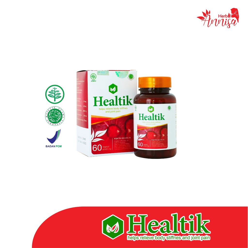 Healtik - Obat Healtik - Herbal Rematik Healtik - Hetik