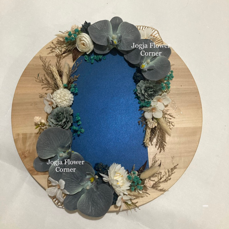 RANGKAIAN BUNGA ANGGREK | BUNGA SUDUT MAHAR | RANGKAIAN BUNGA MAHAR | HIASAN HAMPERS BUNGA ANGGREK