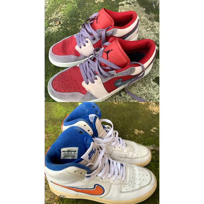 BORONGAN NIKE 550 DAPAT 2