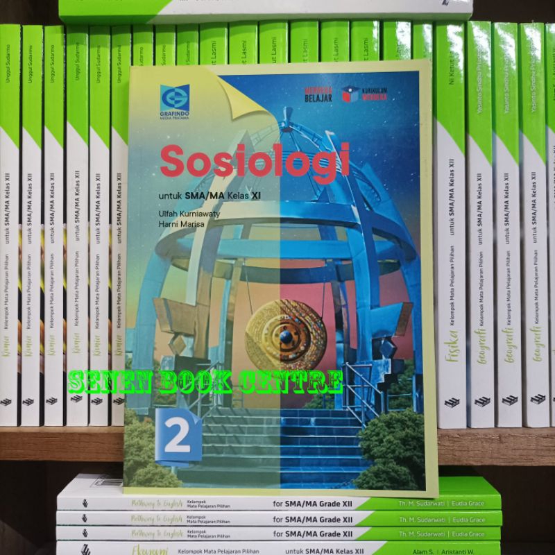 Buku Sosiologi Kelas 2/XI/11 SMA Grafindo Kurikulum Merdeka