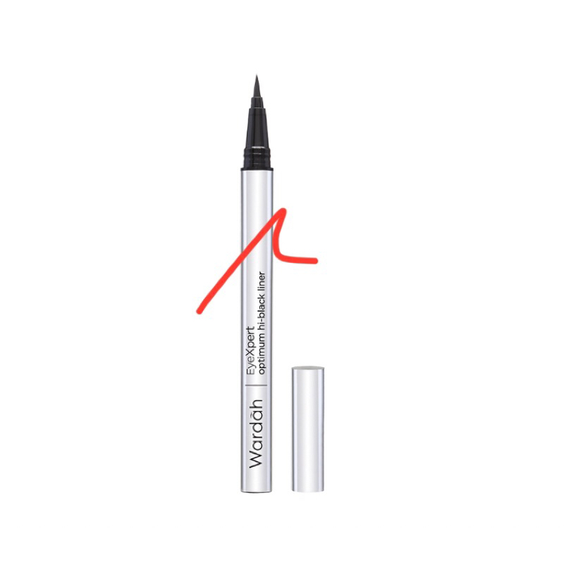 Wardah eyeliner eyexpert hitam maskara