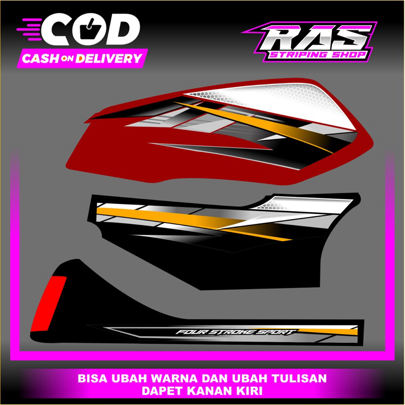 striping gl pro gl max variasi custom striping gl kotak gl herex striping gl custom