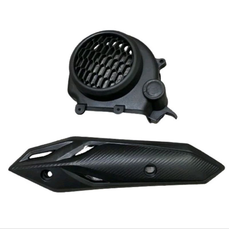 PAKET COVER KIPAS BEAT 2020 DAN COVER TUTUP KNALPOT BEAT 2020