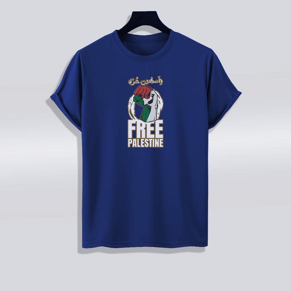 Kaos Unisex Pria dan Wanita // Baju Kaos Distro Lengan Pendek // Baju Kaos Muslim Tulisan arab Motif